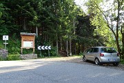 10 Partenza dalla Fraccia-tornante 9 (1600 m)